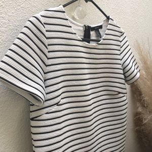 Forever 21 | Striped ribbed top